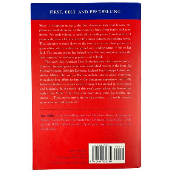 The Best American Short Stories by Sue Miller (Paperback) - Picture 3 of 7